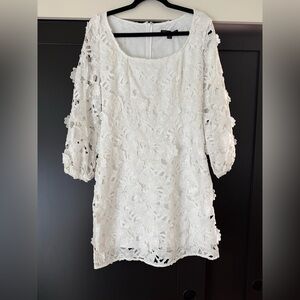 Beautiful cut-out dress.